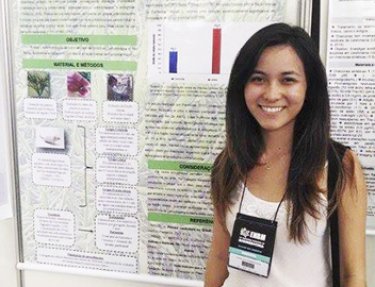 Estudante da USC participou do 17º Encontro Nacional de Biomedicina