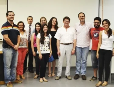 USC recebeu Phd. Carl Ratner na ltima sexta-feira