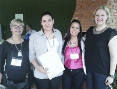 Estudantes, egressas e professoras do curso de Administração da USC participaram do 1º EMBALA STARTUPS