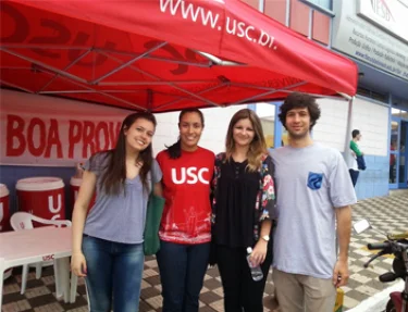 Estudantes da USC participaram do ENADE 2014