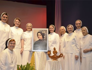 Missa lembrou o aniversário de morte de Madre Clélia Merloni