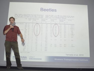 USC realizou o workshop “ Ecologia nas Estradas ”