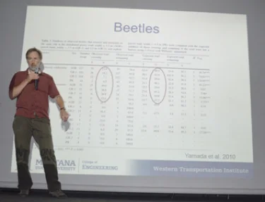 USC realizou o workshop “ Ecologia nas Estradas ”