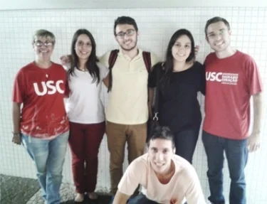 Projetos de extenso da USC se uniram para promover um encontro das cooperativas de material reciclvel de Bauru