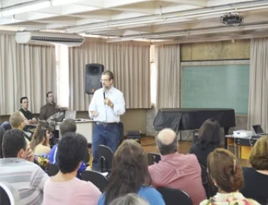 Coordenadores dos cursos de Graduao da USC participaram de minicurso sobre obteno de recursos financeiros/ fomentos para pesquisa