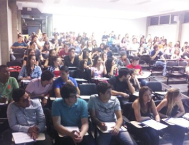 Empresa J�nior da USC promoveu curso de Pr�ticas Cambiais