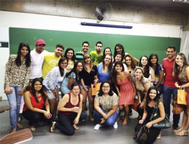 Ação social: solidariedade entre os estudantes de Administração da USC
