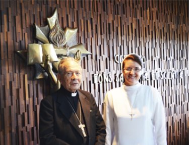 USC recebe a visita do Arcebispo emérito de Brasília