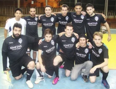 11 Campeonato Intercursos de Futsal