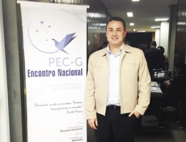 Diretor de Relaes Internacionais da USC participou do Encontro Internacional do PEC-G