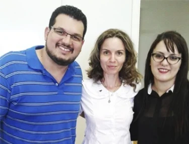 Egresso da USC apresenta trabalho em Minas Gerais
