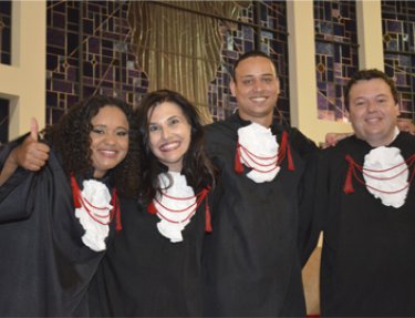 Formaturas na USC - Saúde