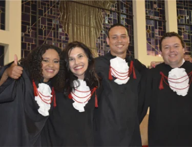 Formaturas na USC - Sade