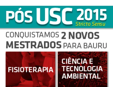 USC conquista dois novos Mestrados 