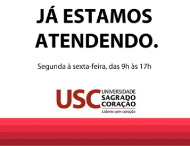 J estamos atendendo! 