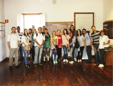 Estudantes da USC realizam visita tcnica a museu e stio arqueolgico