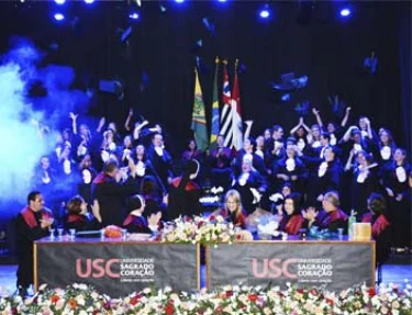 Temporada de formaturas na USC