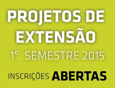 Inscries para os Projetos de Extenso da USC vo at o dia 18 de fevereiro