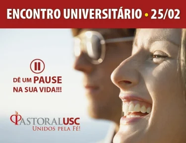 Encontro para calouros ser realizado no dia 25 de fevereiro