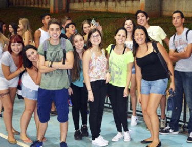 Cursos de Jornalismo e Publicidade e Propaganda da USC realizam atividade de integração 