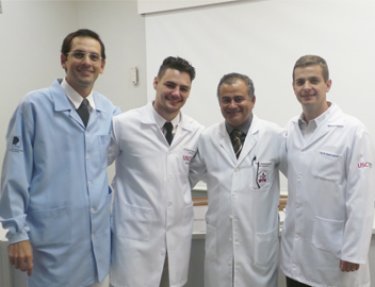 Defesa de Mestrado na USC