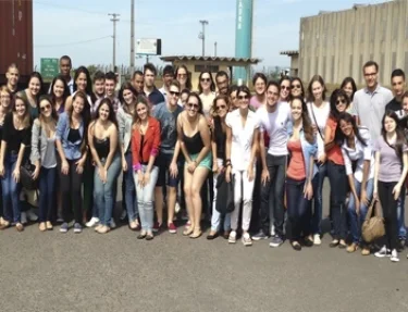 Curso de Relaes Internacionais da USC rene 90 estudantes no Projeto de Extenso International Relations Corner