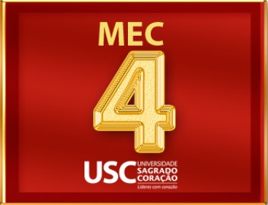 Curso de Relações Internacionais da USC conquista conceito 4 em avaliação do MEC