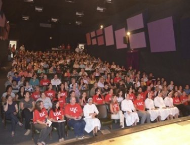 USC promoveu, no sábado (14), 24º Encontro de Pais e Familiares dos Calouros