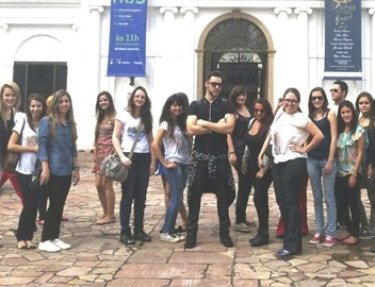 Estudantes e Professores da USC participaram da 5ª edição do evento “Jovens Designers”, no Museu da Casa Brasileira