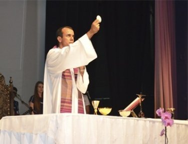USC realizou Missa em homenagem aos 154 anos do nascimento de Madre Clélia Merloni
