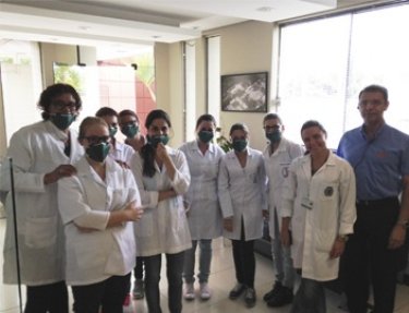 Estudantes do curso de Terapia Ocupacional realizam visita t�cnica na Tudor