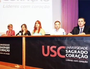 USC realizou 1 Encontro Cientfico de Administrao e Cincias Contbeis