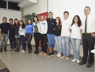 AIESEC e  Departamento de Relações Internacionais da USC realizam atividade sobre intercâmbios