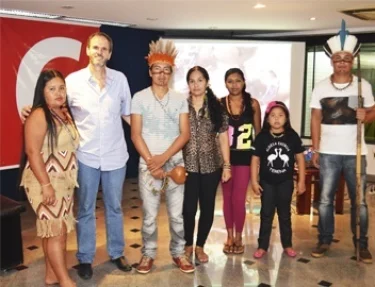 Danas, exposio e regaste histrico e cultural marcaram o Dia do ndio na USC
