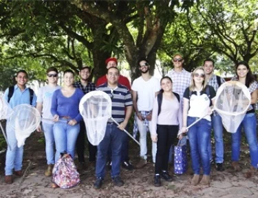 Estudantes do curso de Engenharia Agronmica visitaram Fazenda Experimental da USC 