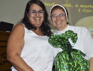 Reflex�o de P�scoa na UATI/USC