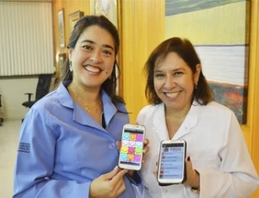 Estudante do Mestrado em Odontologia da USC cria aplicativo de celular sobre sade bucal