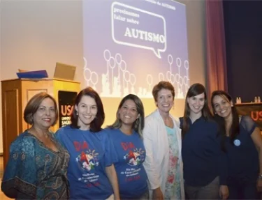 USC realizou atividades sobre o autismo no dia 8 de abril 