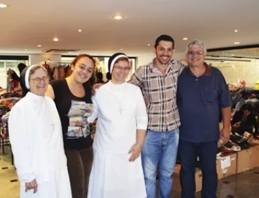 USC realizou bazar solidrio