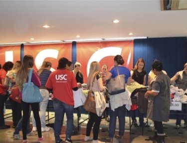 Bazar solid�rio da USC � nesta quinta-feira