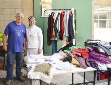 USC realiza bazar solidrio nesta quinta-feira