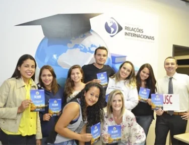 Estudantes do curso de Relaes Internacionais da USC participam de encontro nacional em Braslia 