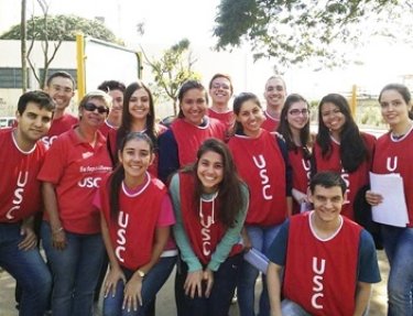 Programa de Extens�o &ldquo; Coleta Seletiva &rdquo; da USC realizou a��o de sensibiliza��o em Bauru