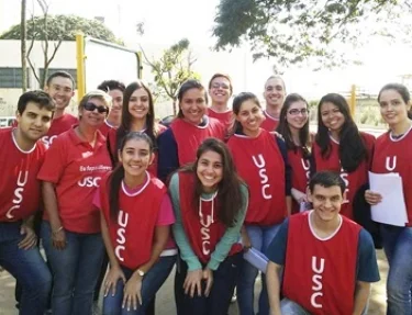 Programa de Extenso “ Coleta Seletiva ” da USC realizou ao de sensibilizao em Bauru