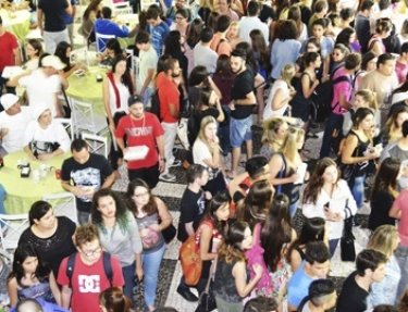 USC realizou 5� Semana Gastron�mica