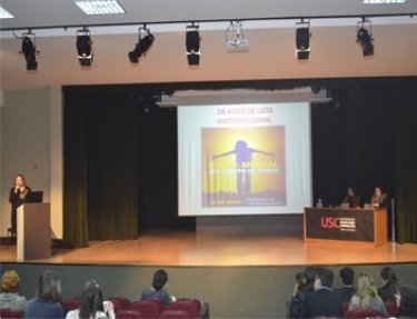 USC foi subsede da Semana de Luta Antimanicomial 2015