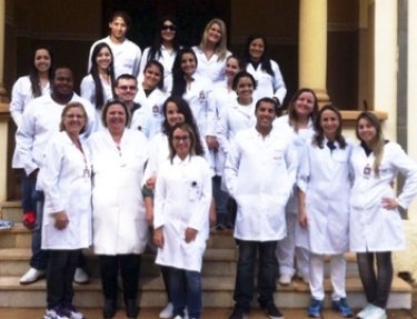 Curso de Enfermagem da USC realizou visita t�cnica ao Instituto Lauro de Souza Lima