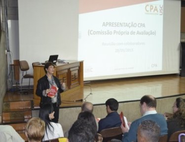 CPA da USC apresenta resultados de autoavaliação institucional 2014