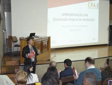 CPA da USC apresenta resultados de autoavaliao institucional 2014