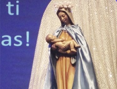 Coroa��o de Nossa Senhora na USC 